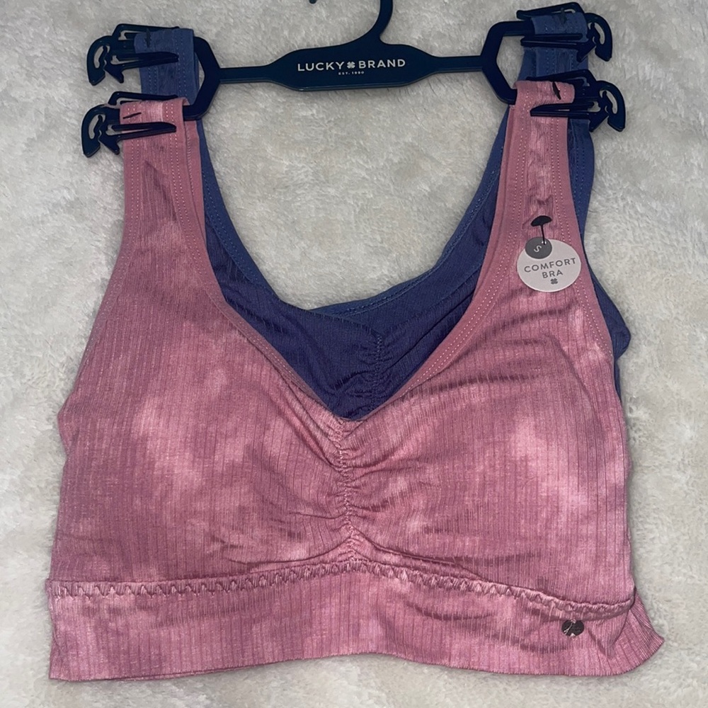 ❤️NEW!!!❤️ Lucky Brand 2-pack Comfort Bra with removable Pads.